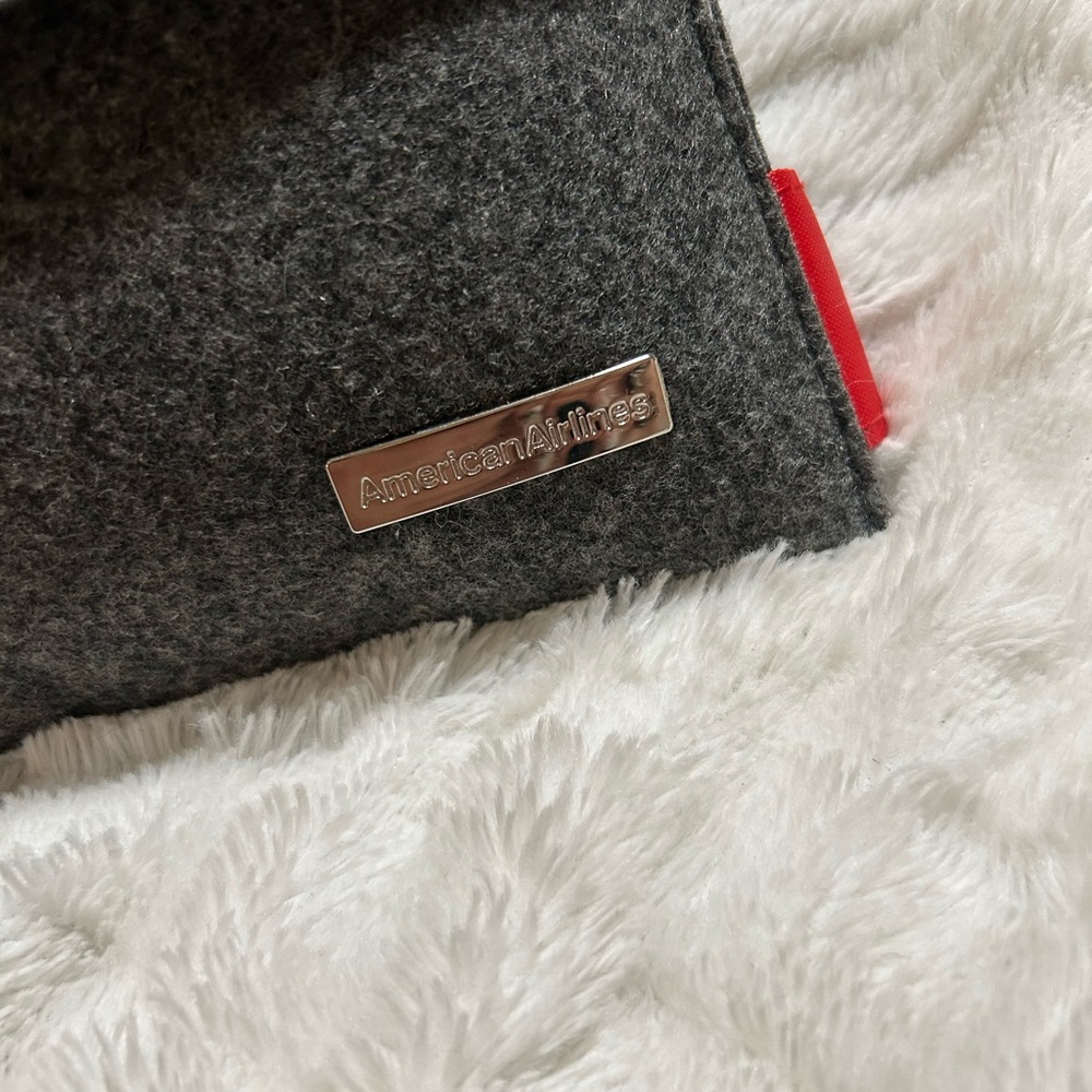 Gray felt American Airlines - Picture 5 of 8